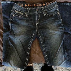 Rock revival jeans